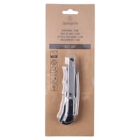 Copenhagen Pro AfbreekmesKlein, 9 mm, met slot, SoftGrip