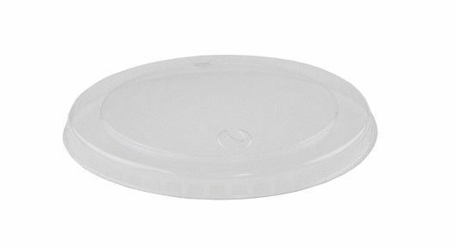 PLA deksel 96mm Ø voor foodcontainer 240ml artikel afbeelding