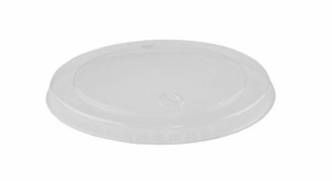 PLA deksel 96mm Ø voor foodcontainer 240ml