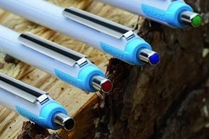 Balpen Schneider Slider Xite extra breed blauw