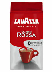 KOFFIE LAVAZZA QUALITA ROSSA GEMALEN artikel afbeelding