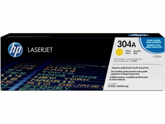 TONERCARTRIDGE HP 304A CC532A 2.8K GEEL artikel afbeelding