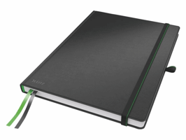 NOTITIEBLOK LEITZ COMPLETE HARDCOVER A6 LIJN ZWART