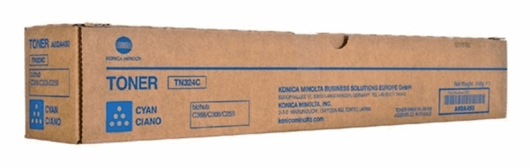 Tonercartridge Konica Minolta A8DA450 TN-324C blauw artikel afbeelding