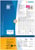 Etiket HERMA 10780 97x33.8mm wit 1280 stuks
