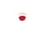 Magneet Nobo 13mm 100gr rood 10stuks
