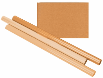 INPAKPAPIER HAZA KRAFT GESTREEPT 60GR 100CMX10M artikel afbeelding
