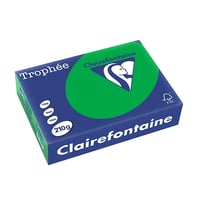 Papier CF A4 210g biljartgroen/pk250v