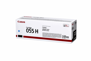 TONERCARTRIDGE CANON 055H 5.9K BLAUW artikel afbeelding