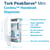 Dispenser Tork PeakServe Mini Continuous 552550 handdoekdispenser wit