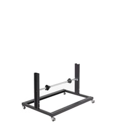 Silver Line onder tafel Rolhouder met wielen artikel afbeelding
