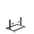 Silver Line onder tafel Rolhouder met wielen artikel afbeelding