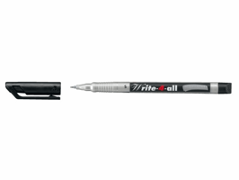 Viltstift STABILO Write-4-All 166/46 super fijn zwart