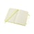 Notitieboek Moleskine pocket 90x140mm blanco hard cover lemon green