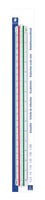 Schaalliniaal Staedtler 561 300mm verdeling DIN constructie