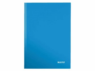 NOTITIEBOEK LEITZ WOW A4 LIJN 80V BLAUW  artikel afbeelding