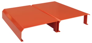 Werktafel oranje los