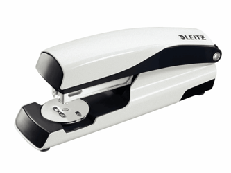 LEITZ Nietmachine WOW 5502 Parelwit (blister) artikel afbeelding