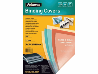 VOORBLAD FELLOWES A3 PVC 200MICRON artikel afbeelding