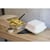 FSC® papieren snackzak 13+8,5x32cm nr.27 (1 pond)