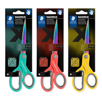Schaar Staedtler Norix 965 21cm 3 kleuren assorti