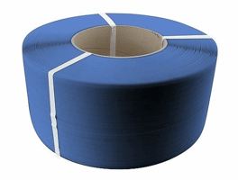 PP band 12mm/0,60/3000mt/kern 200 Blauw