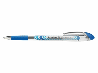 ROLLERPEN SCHNEIDER SLIDER BASIC M 0,4MM BLAUW artikel afbeelding