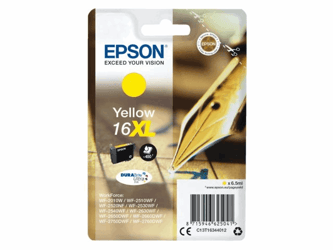 INKCARTRIDGE EPSON 16XL T1634 GEEL artikel afbeelding