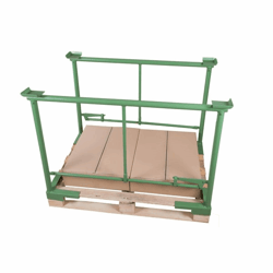 Stapelklembeugel beugelbreedte 1200 mm, 1 paar nuttige hoogte 1200 mm