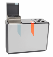 RecycloStar 3 met bekerinzet