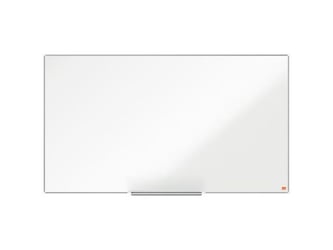 Nobo Impression Pro Widescreen Magnetisch Whiteboard, Emaille, 1220 x 690 mm, Wit artikel afbeelding