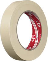 KIP 301 (24) Masking-tec® Schilderstape Crêpe 24 mm x 50 m Beige