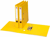 ORDNER QUANTORE A4 50MM PP GEEL artikel afbeelding