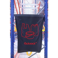 Racksack® inhoud 160 l, motief kunststof blauw