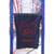 Racksack® inhoud 160 l, motief kunststof blauw, VE = 10 stuks