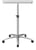 Nobo Diamond magnetisch mobiel glazen whiteboard wit 115,5 x 89 x 19,3 cm