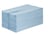 Kimberly Clark Wypall X60 poetsdoek, 1-laags, kleur blauw. Verpakt per 200stuks