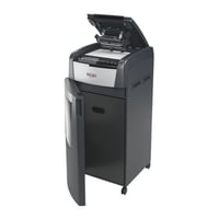 Papiervernietiger Optimum AutoFeed+ 750M opvangvolume 140 l microsnippers, 15 vellen