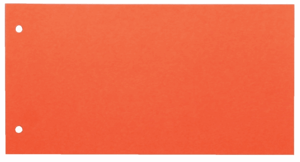 Scheidingsstroken Quantore 120X230mm oranje