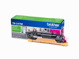 Brother TN247M Toner, Magenta