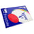 Papier CF A4 160g kersenrood/pk50v