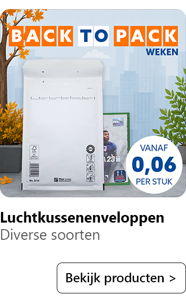 Luchtkussenenveloppen