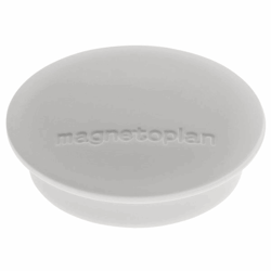 Magneet DISCOFIX JUNIOR, Ø 34 mm, VE = 60 stuks, grijs artikel afbeelding
