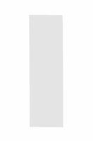 Ersatz zak 0,5 pond perfo nr. 25 11/8×27 cm verpakt per 10 kilo model blanco wit