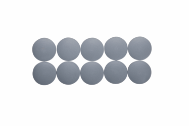 MAGNEET MAUL SOLID 38MMX15.5MM GRIJS artikel afbeelding