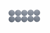 MAGNEET MAUL SOLID 38MMX15.5MM GRIJS artikel afbeelding