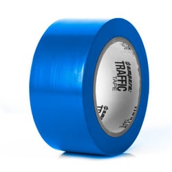 Vloermarkeringstape breedte 50 mm blauw artikel afbeelding