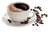 Koffie Douwe Egberts bonen Melange Rood 3kg