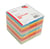 Memokubus Quantore 90x90mm transparant assorti artikel afbeelding