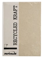 Kopieerpapier Papicolor A4 200gr 6vel kraft grijs